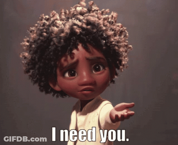 Antonio Madrigal I Need You GIF