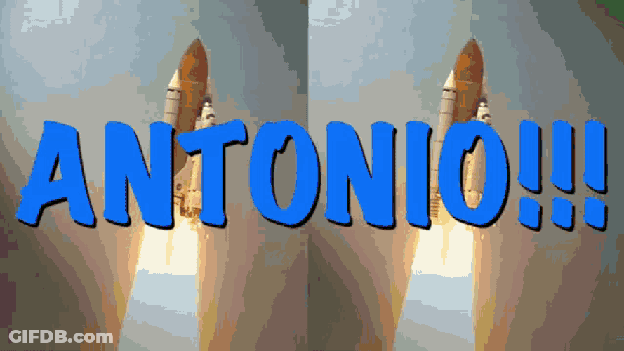 Antonio Name GIF