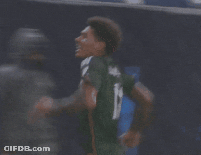 Antony Alves Santos Air Punching GIF
