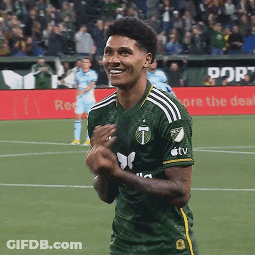 Antony Alves Santos Chest Tapping GIF