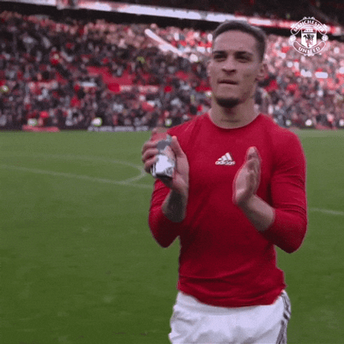 Antony Dos Santos Clap And Fist Pump GIF