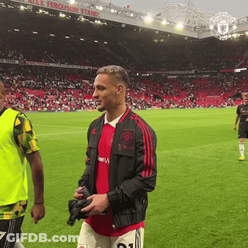 Antony Dos Santos Fist Pump GIF