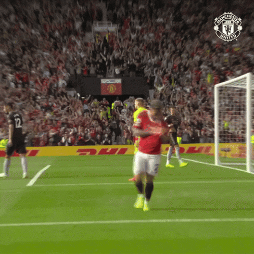Antony Dos Santos Rejoicing GIF