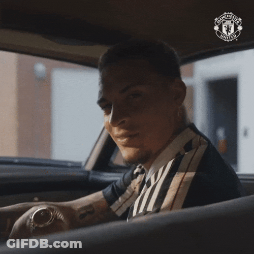 Antony Dos Santos Shaka Sign GIF
