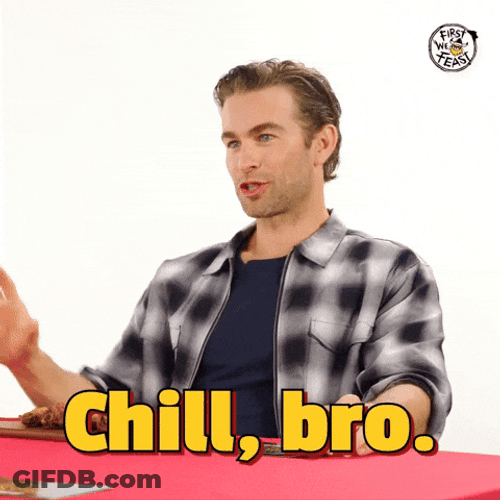 Antony Starr Chill Bro GIF