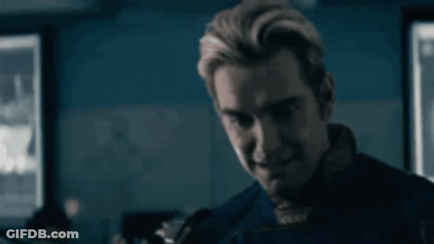 Antony Starr I Do What I Want GIF