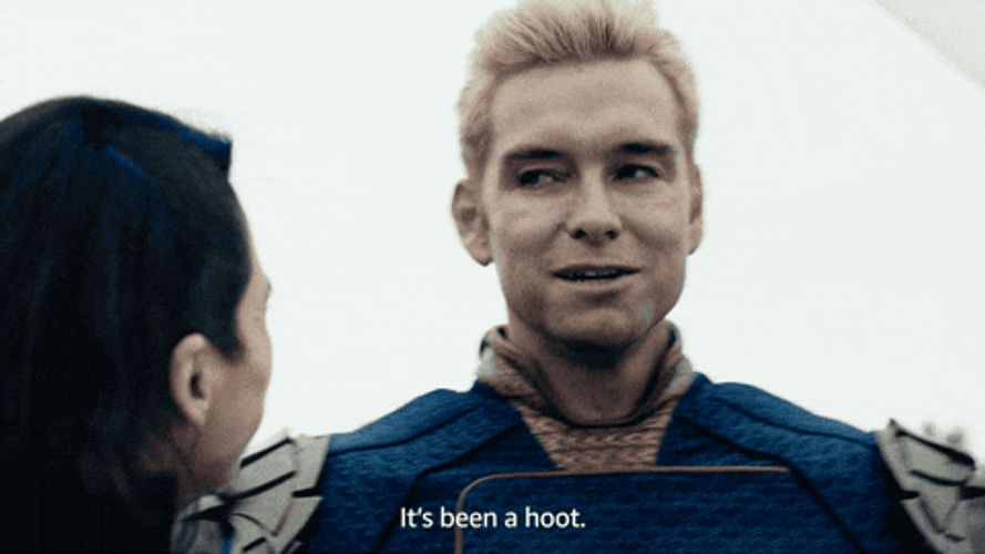 Antony Starr In The Boys TV Series GIF