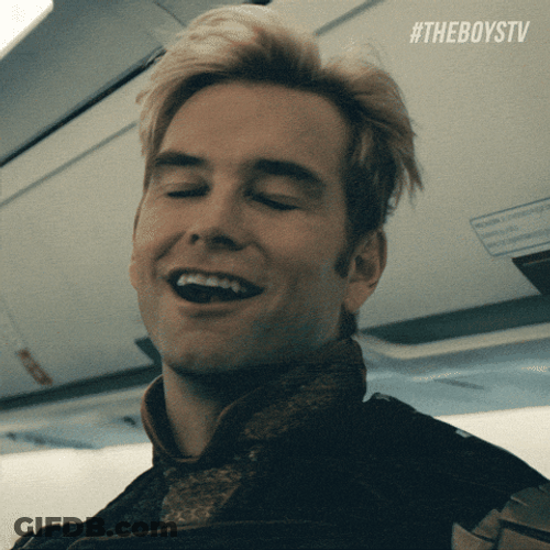 Antony Starr Make Funny Face In Plane GIF