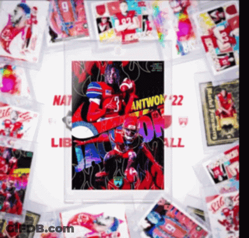 Antwon 22 Poster Surrounded By Posters GIF