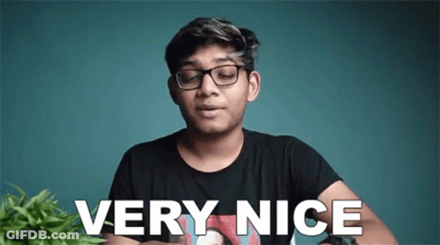 Anubhavroy Very Nice Talk GIF