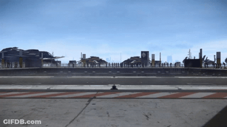 Anvil Aerospace F8A Lightning GIF