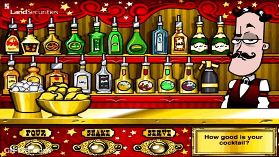 Anvil Fall On The Bar GIF