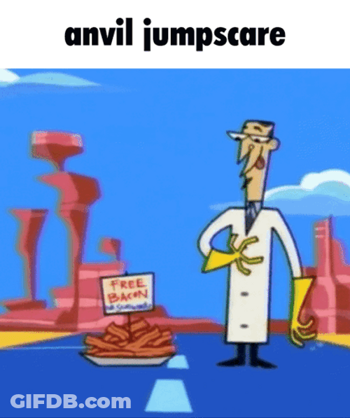 Anvil Got His Head GIF
