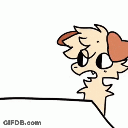 Anvil Smashed Goob Head GIF