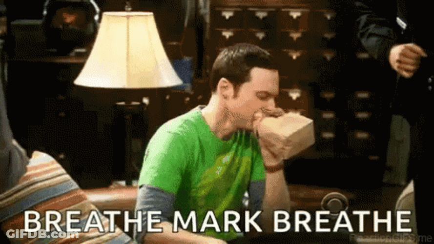 Anxiety Breathing Breathe Mark Breathe GIF
