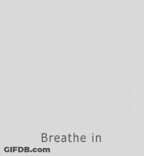 Anxiety Breathing GIF