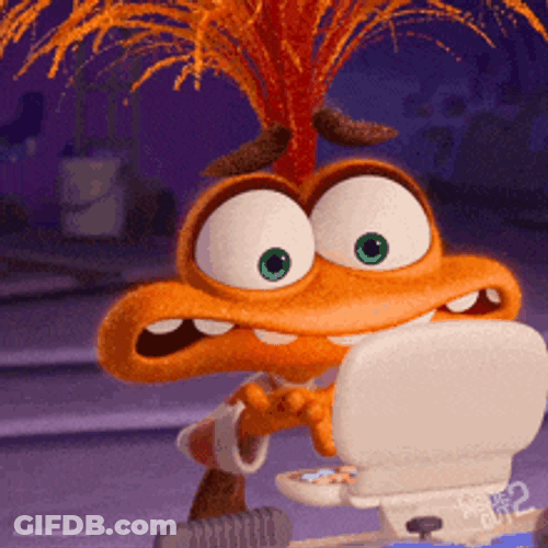 Anxiety Inside Out GIF