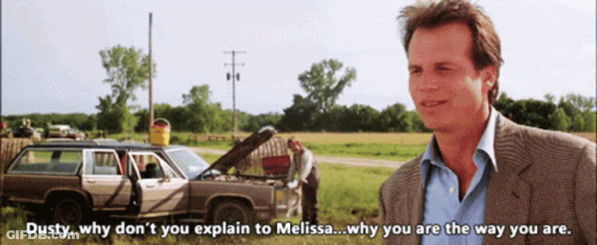 Anxious Bill Paxton Twister Scene GIF