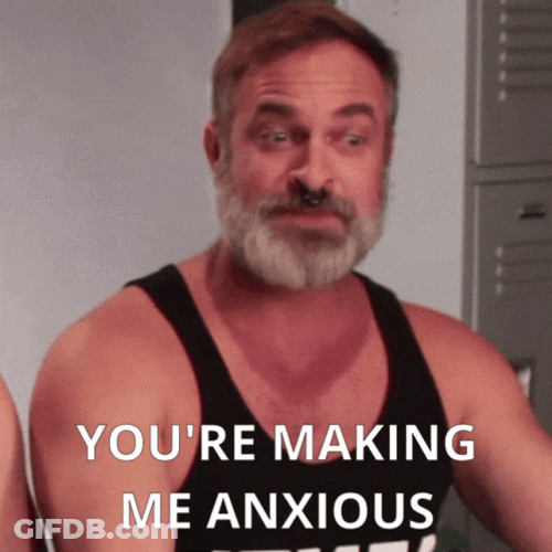 Anxious Mr. Kristofer Watts The Safe Word Meme GIF