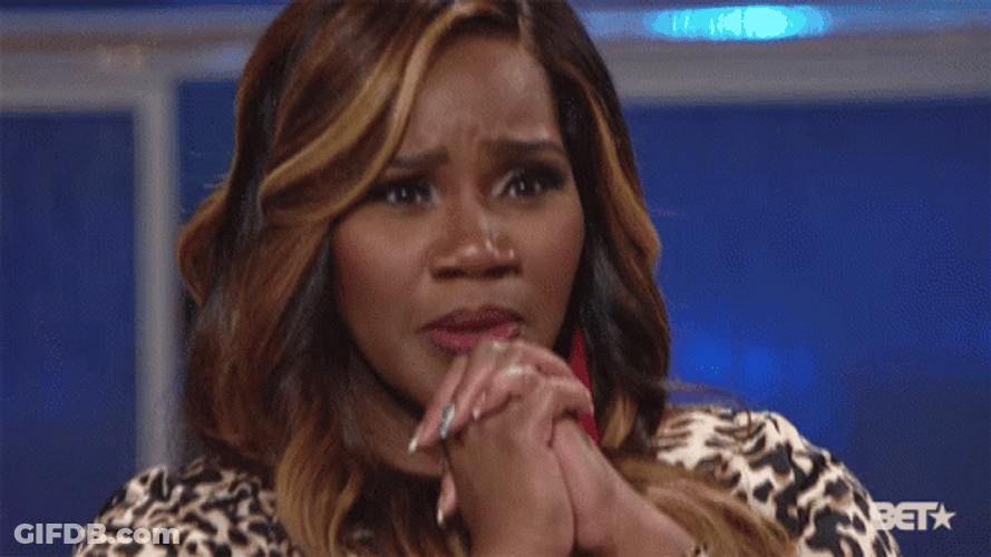 Anxious Praying Nervous Kelly Price Sunday Best GIF