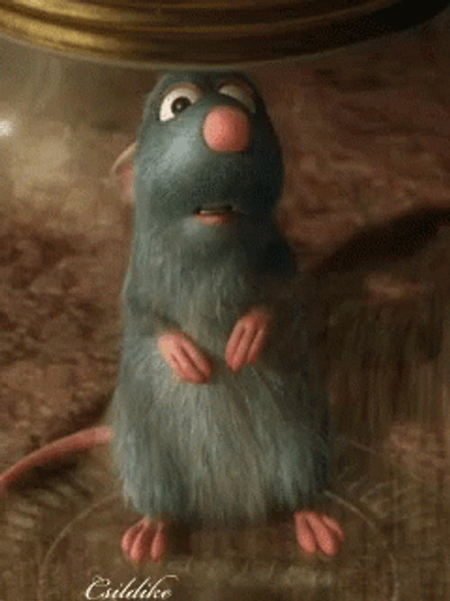 Anxious Remy Ratatouille GIF
