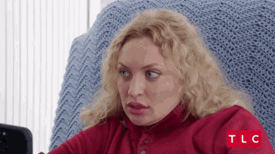 Anxious Sigh Nervous Natalie 90 Days Fiance GIF