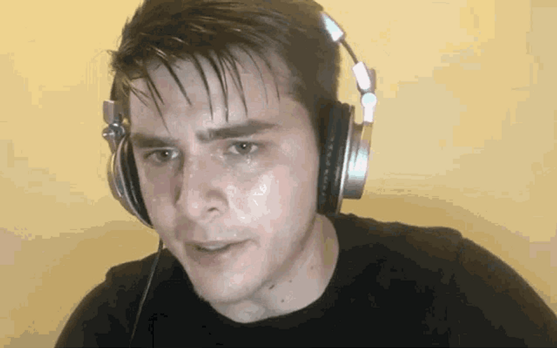 Anxious Sweaty Speedrun Gamer GIF