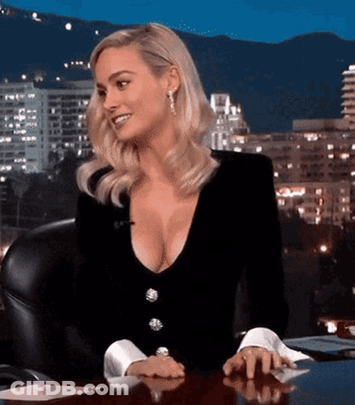 Anxious Waiting Impatient Brie Larson GIF