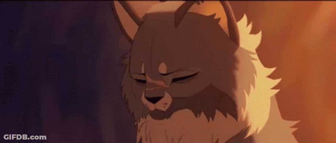 Anxious Warrior Cats GIF