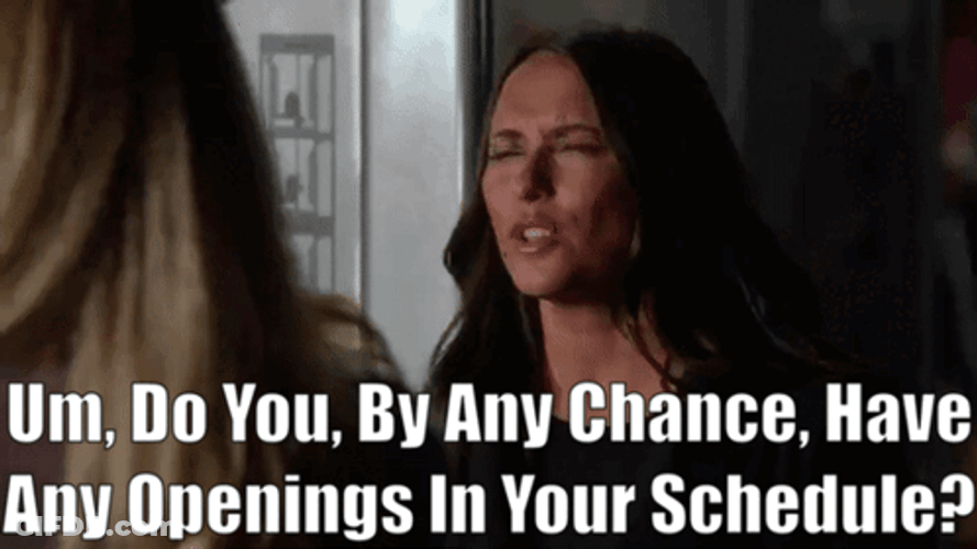 Any Openings In Your Schedule 911 Maddie Han GIF