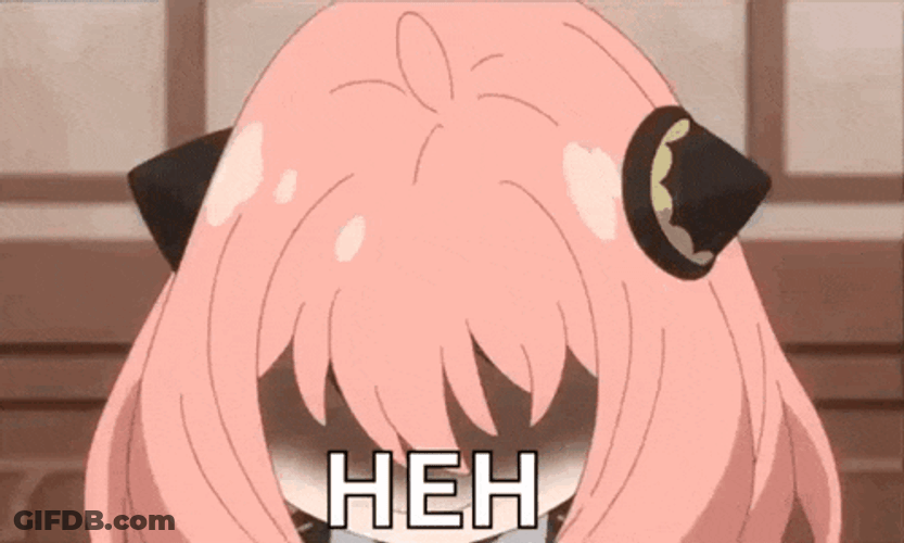 Anya Anya Forger GIF