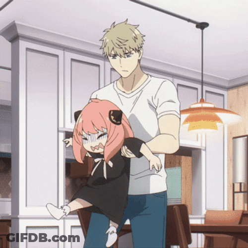 Anya Foregr Having Tantrums GIF