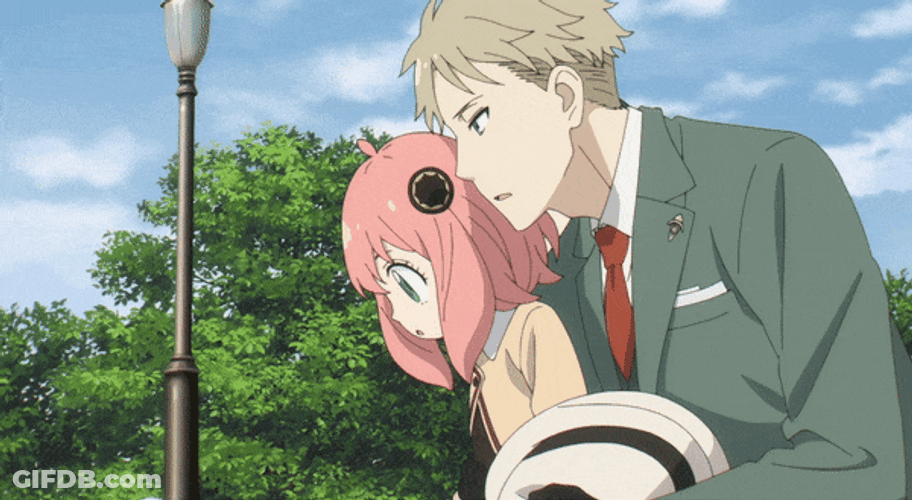 Anya Forger And Loid Forger Spy X Family GIF