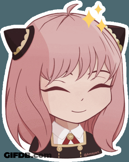 Anya Forger Anime Tender Smile GIF