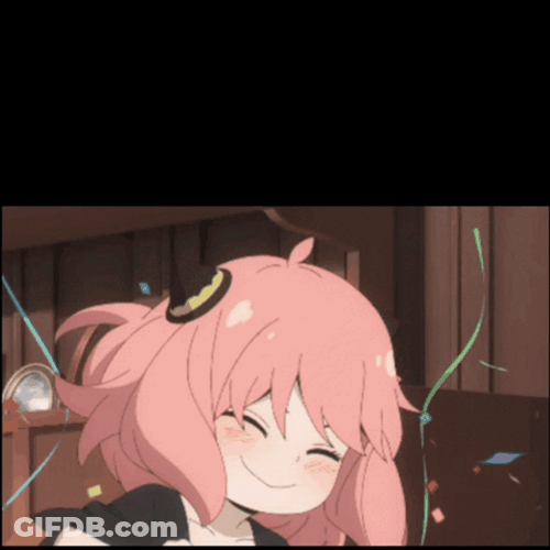 Anya Forger April Fools GIF