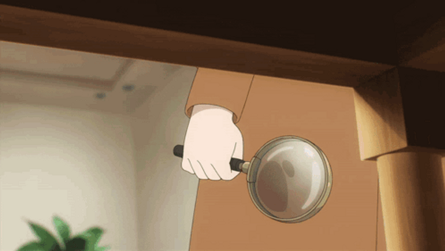 Anya Forger Detective Investigation GIF