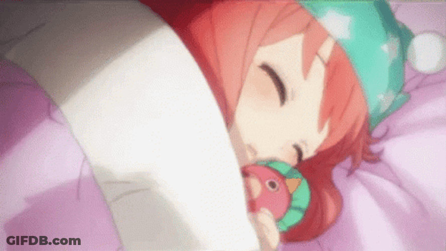 Anya Forger Sleeping Lights Off GIF