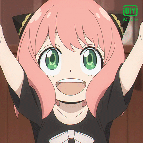 Anya Forger Various Facial Expressions GIF