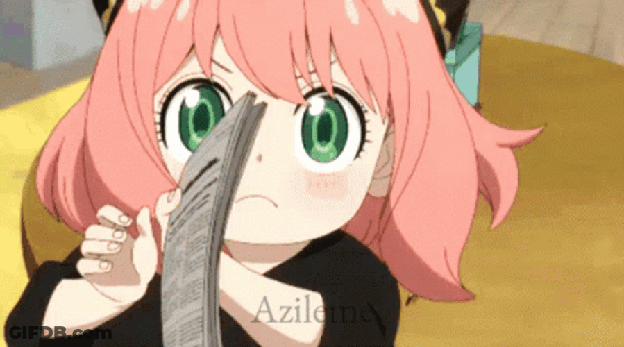 Anya Forger You're Cute GIF