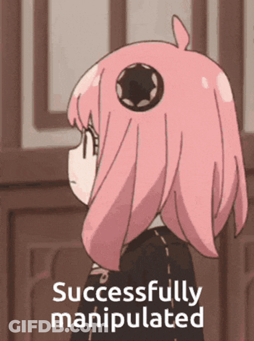 Anya Spy X Family GIF