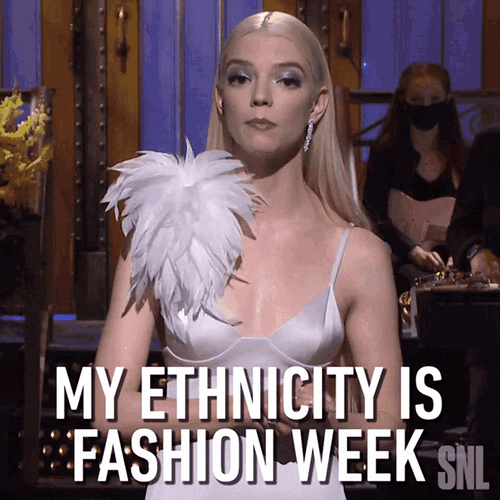 Anya Taylor-Joy Fashion GIF