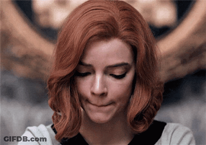 Anya Taylor Joy Swallow GIF