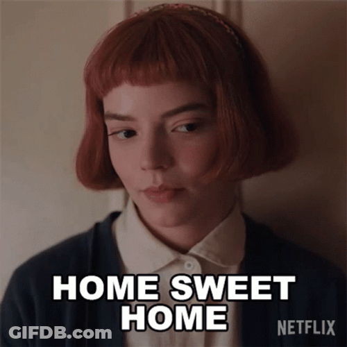 Anya Taylor Welcome Home Sweet Home GIF