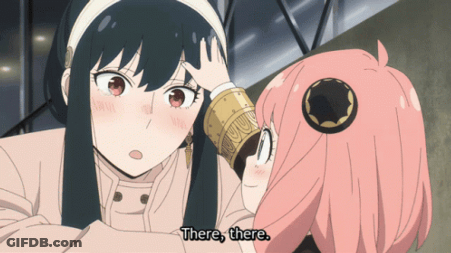 Anya Yor Spy X Family GIF