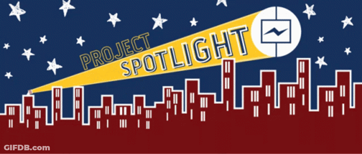 Anyone Can Be Hero Spotlight GIF