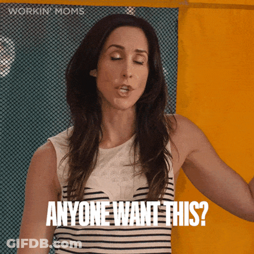 Anyone Want This Kate GIF