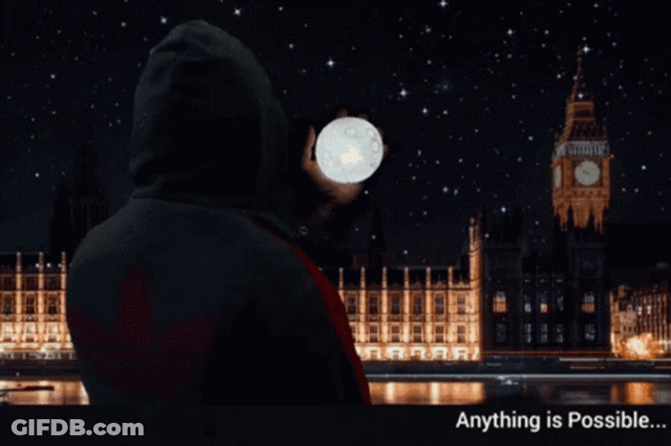 Anything Is Possible Big Ben GIF