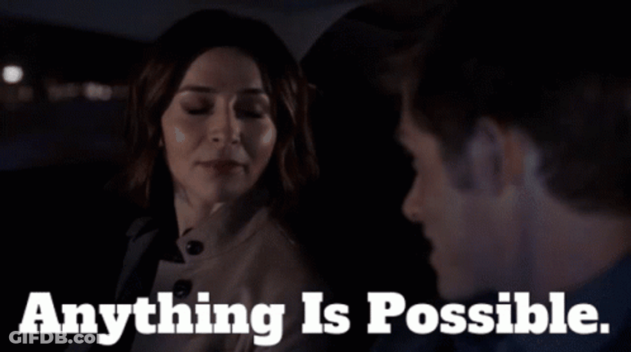 Anything Is Possible Couple In Car GIF