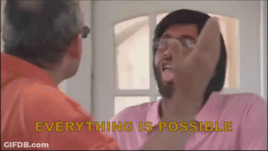 Anything Is Possible François Damiens GIF