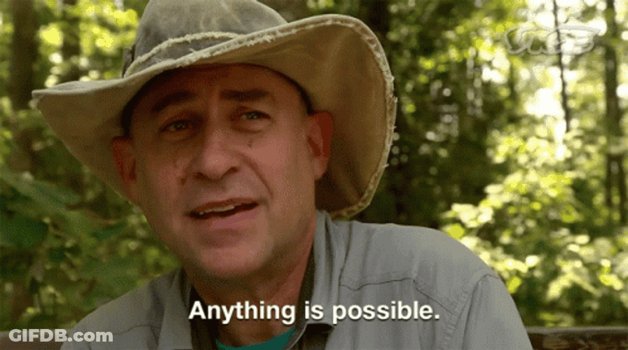Anything Is Possible Hunter Franklin GIF